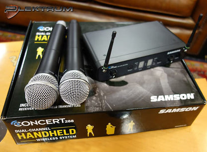 SAMSON Trådløst Consert288 Dual Hand