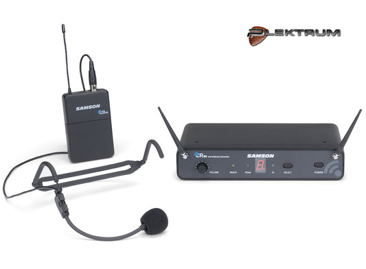 SAMSON Trådløst Concert 88 Headset-G