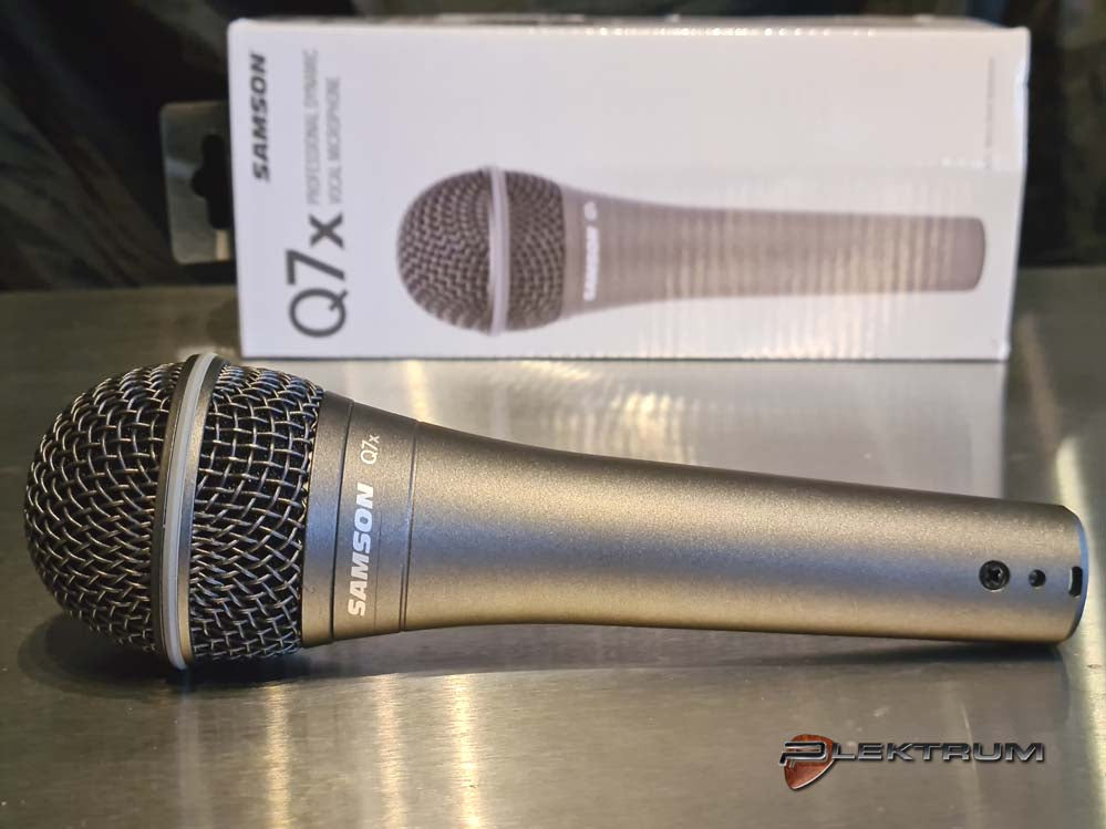 SAMSON Q7x mikrofon med NeoDy. kapsel + kabel