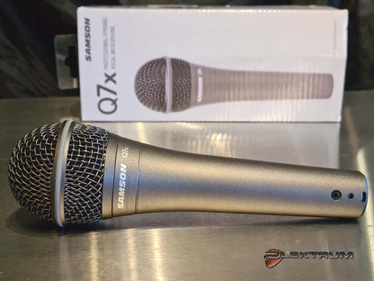 SAMSON Q7x mikrofon med NeoDy. kapsel + kabel