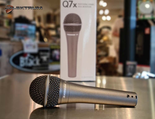 SAMSON Q7x mikrofon med NeoDy. kapsel