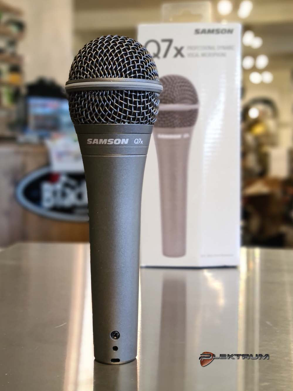 SAMSON Q7x mikrofon med NeoDy. kapsel + kabel