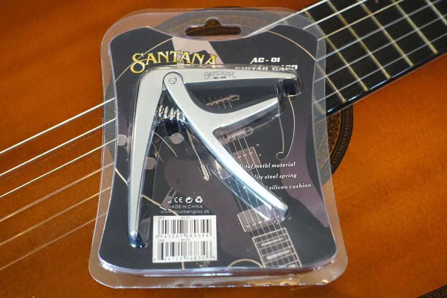 Santana Capo til western guitar