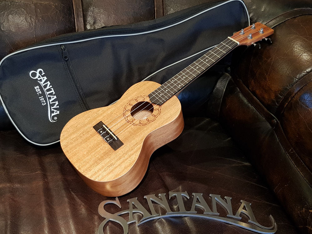 Santana Concert Ukulele