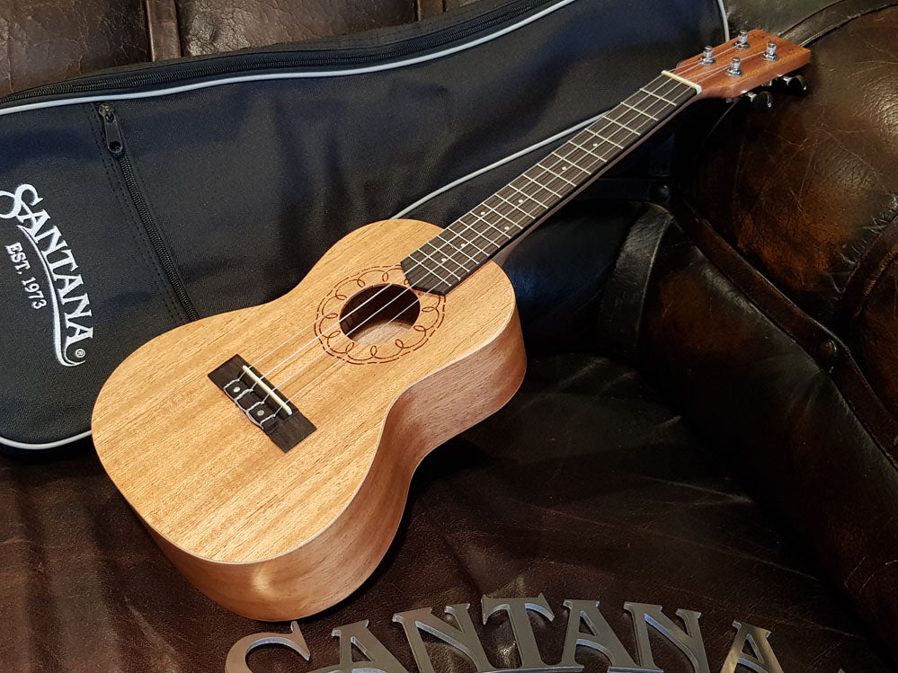 Santana Concert Ukulele