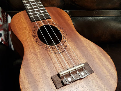 Santana Concert Ukulele