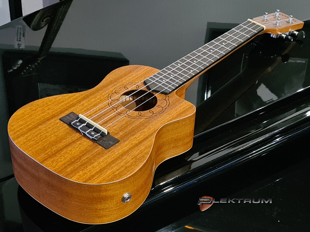 Santana San20-Tqcw Grand Concert Ukulele