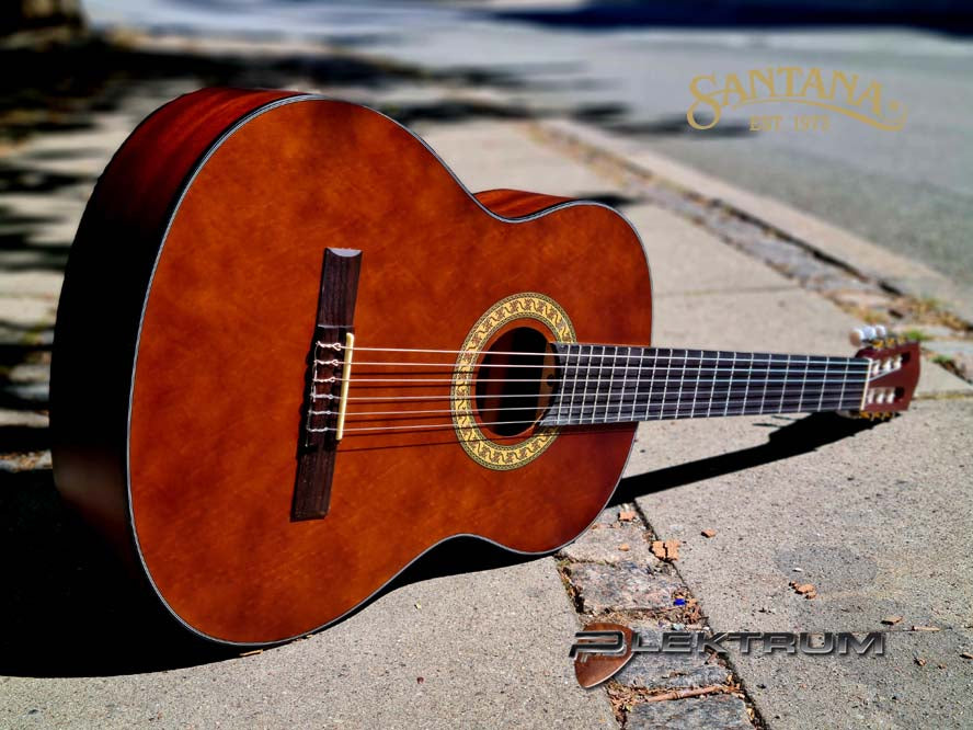 Santana SAN-18BW Spansk guitar