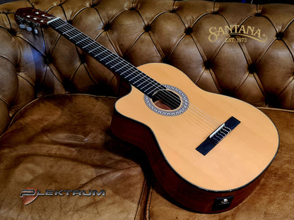 Santana LEFT 4/4 Klassisk Guitar m/pick-up