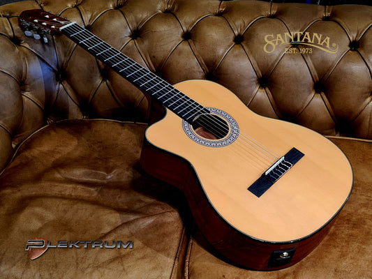 Santana LEFT 4/4 Klassisk Guitar m/pick-up