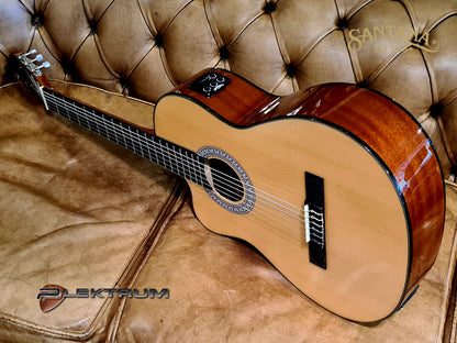 Santana LEFT 4/4 Klassisk Guitar m/pick-up