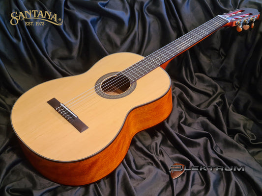 Santana Classical 18 SA spansk guitar satin