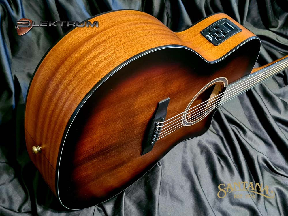 Santana G14 western guitar med pick-up