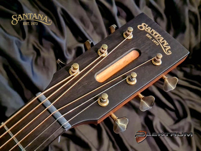 Santana G14 western guitar med pick-up