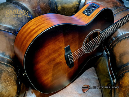 Santana G14 western guitar med pickup og Gigbag