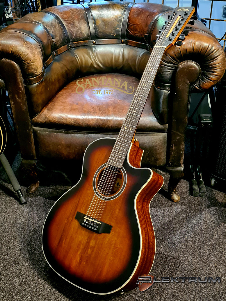Santana G94-12 strengs western guitar med pick-up