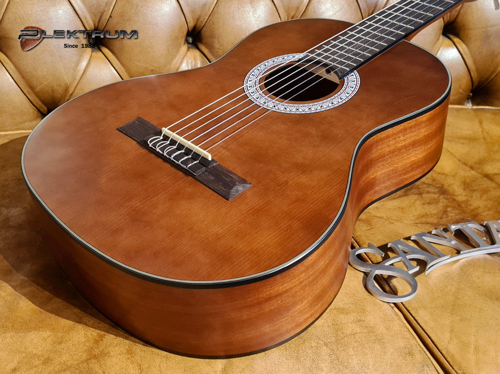 Santana SAN-B18-BW Spansk begynder guitar