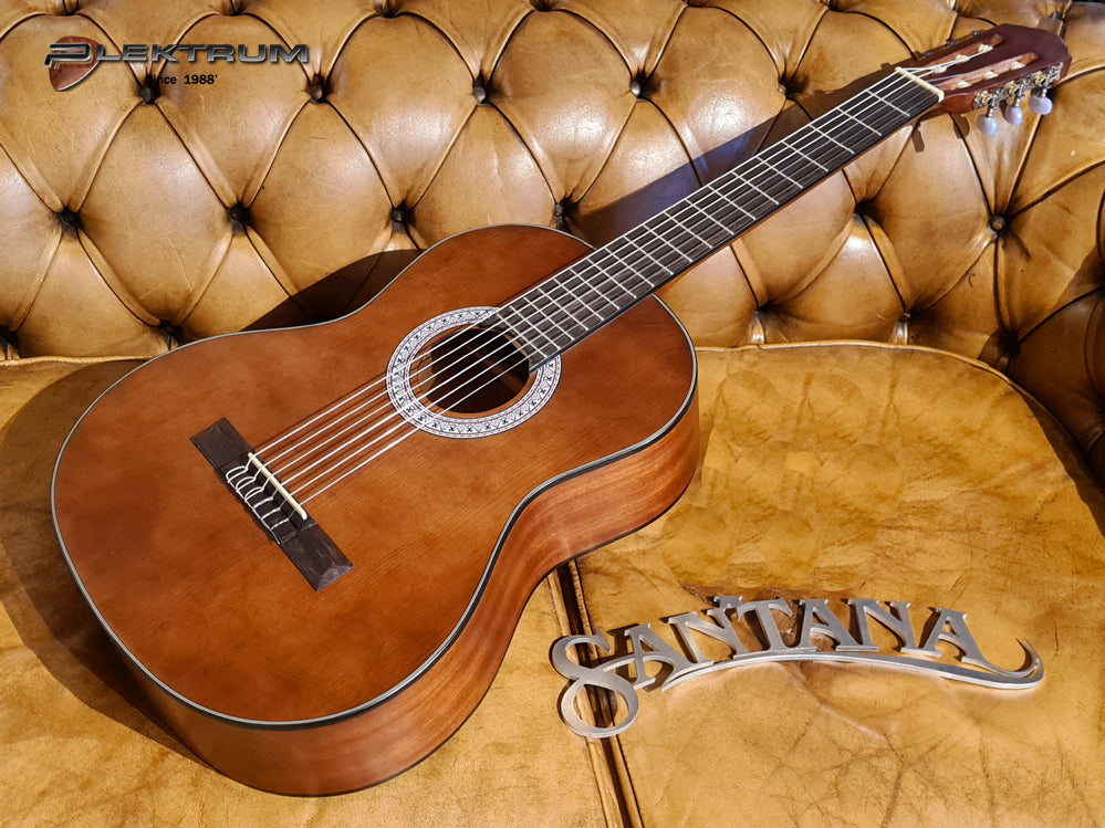 Santana SAN-B18-BW Spansk begynder guitar