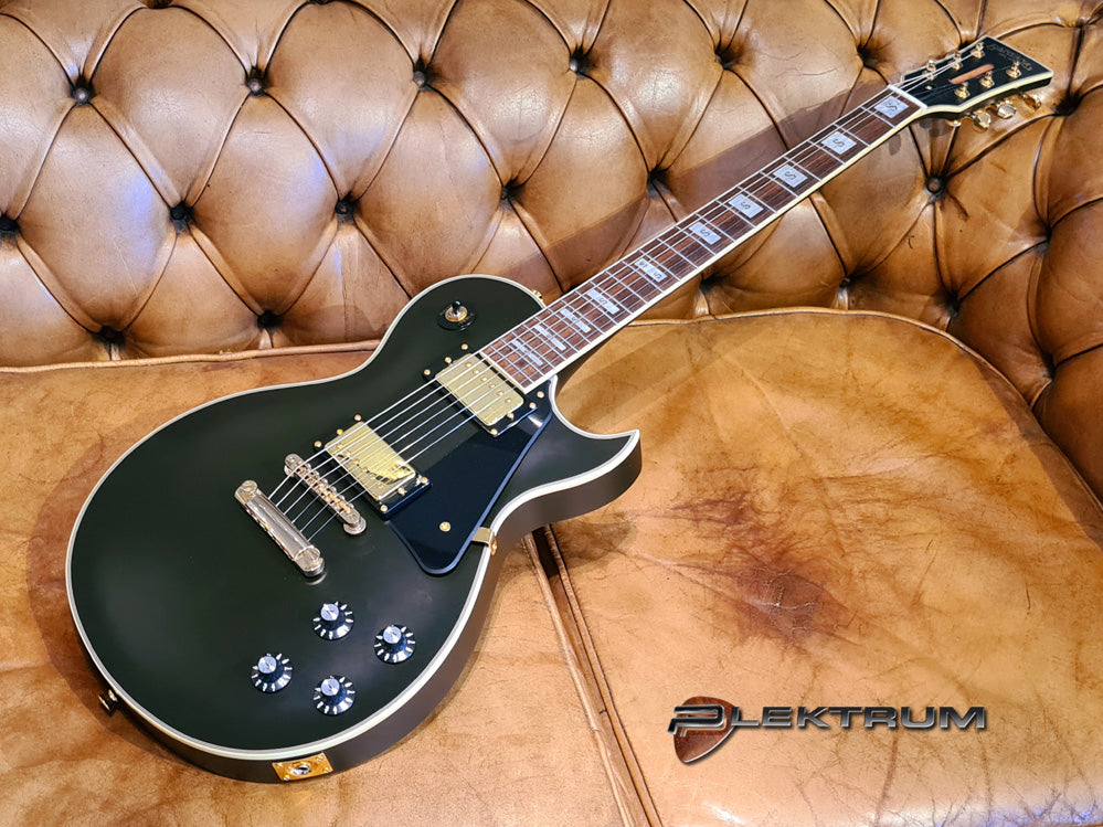 Santana Serpens Standard el-guitar - Demo