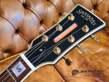 Santana Serpens Standard el-guitar - Demo