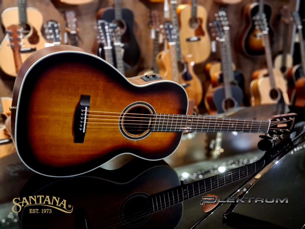 Santana Superb P94 Parlor western-guitar