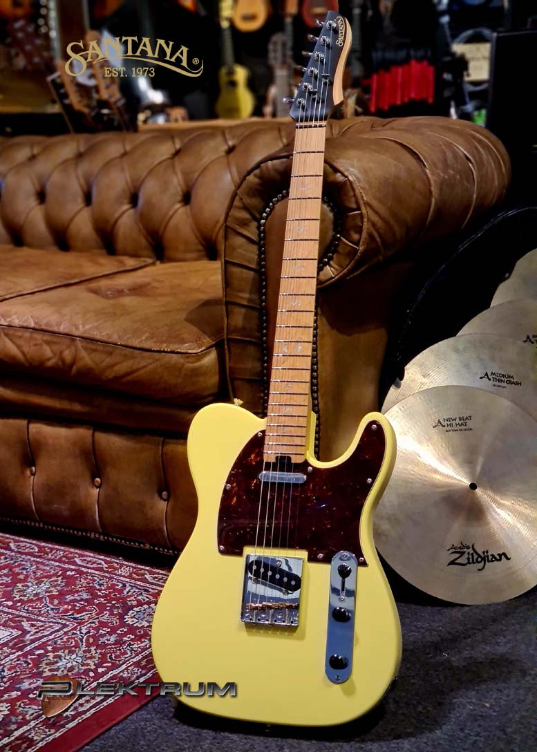 SANTANA Pro TL Turtle el-guitar