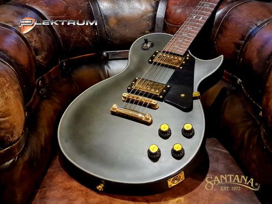 Santana Serpens Standard el-guitar - Demo