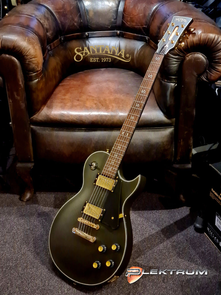 Santana Serpens Standard el-guitar - Demo