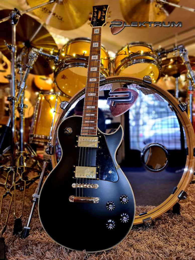 Santana Serpens Standard el-guitar - Demo