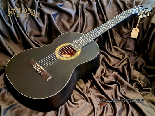 Santana 4/4 Spansk guitar - Sort