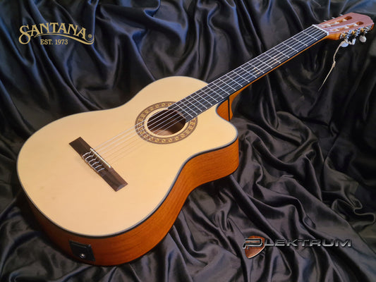 Santana 20SA Spansk guitar med pickup