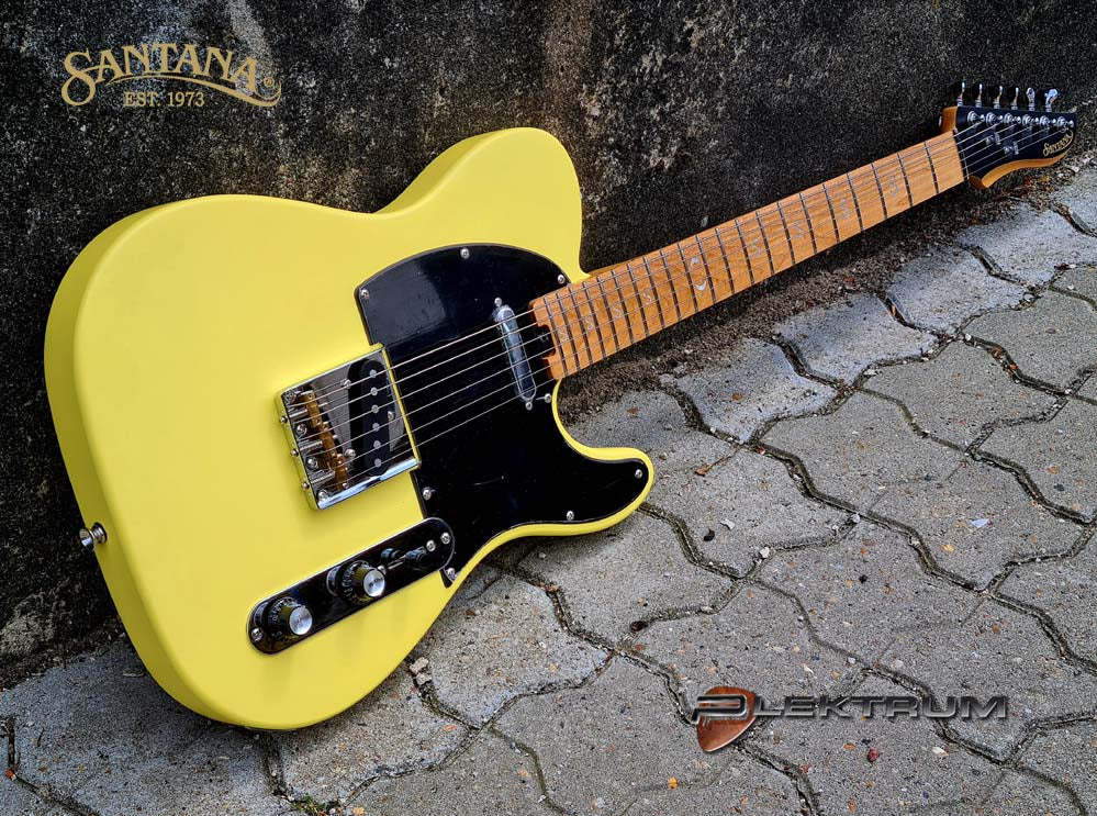 SANTANA Pro TL el-guitar