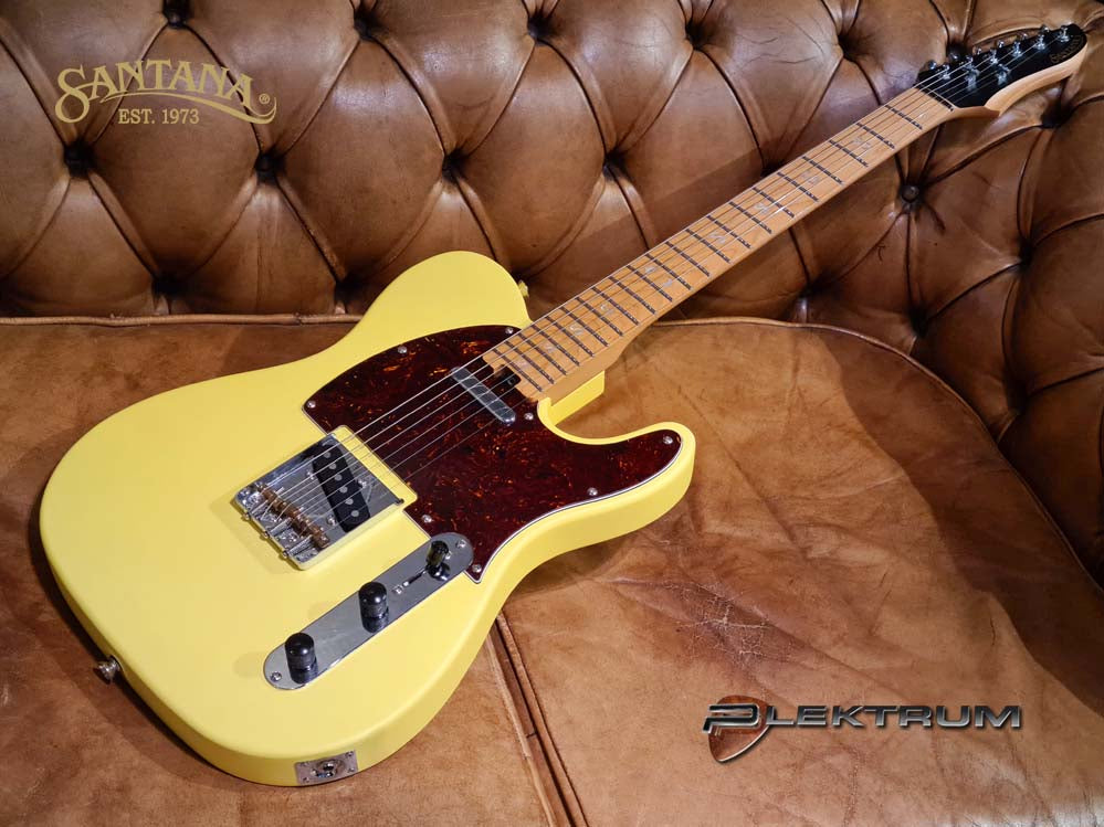 SANTANA Pro TL Turtle el-guitar