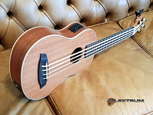 Santana ukulele bas SAN-UKBAS II