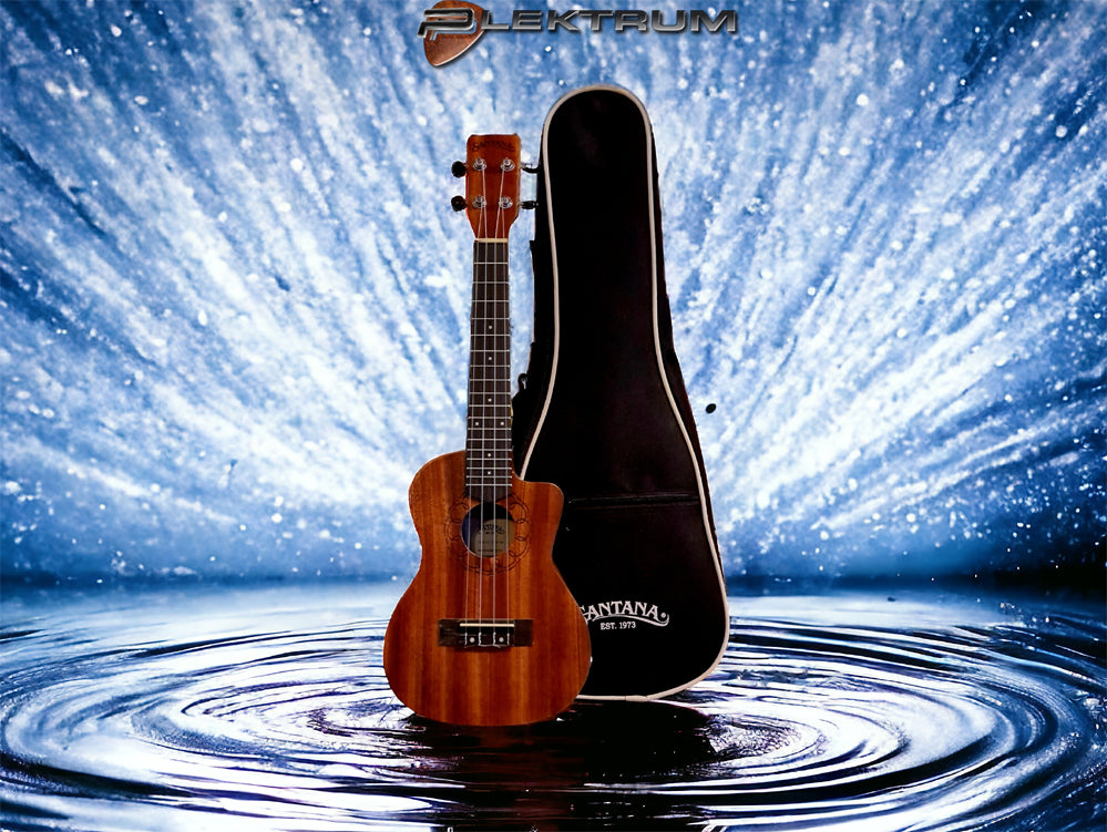Santana San20-Tqcw Grand Concert Ukulele