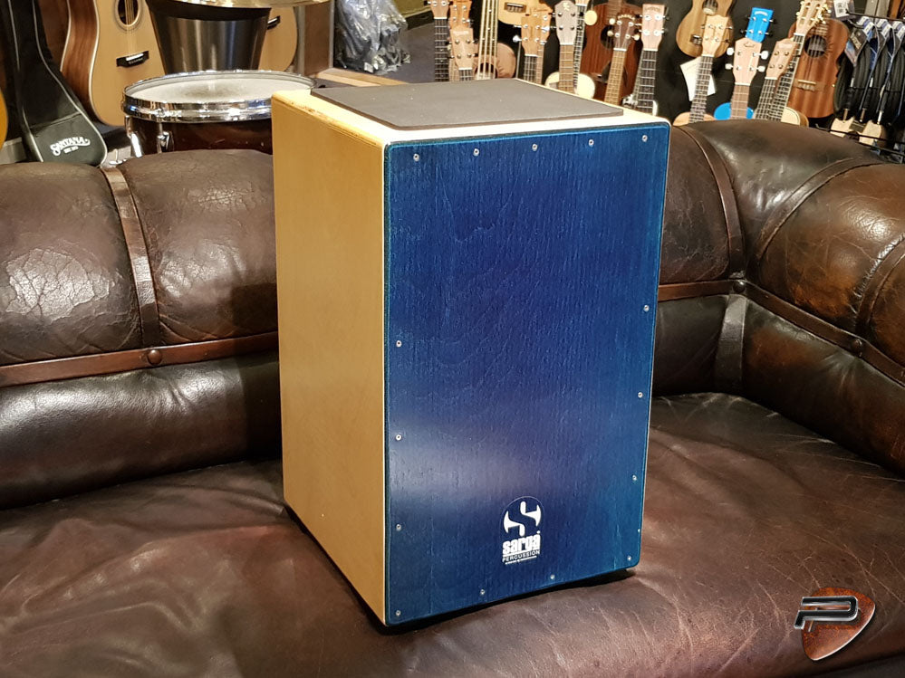 SARGA canadisk Cajon i Natur / Blå.