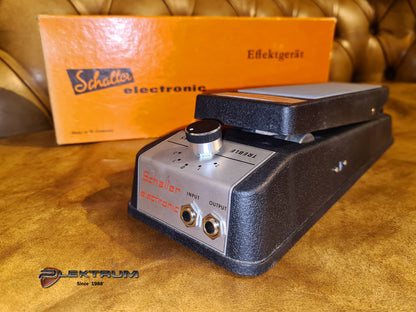 Schaller Treble Bass Boost Vintage pedal
