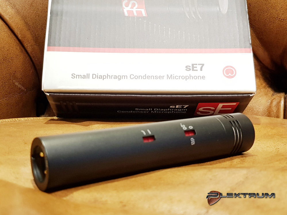 sE Mikrofon sE7 Condensator