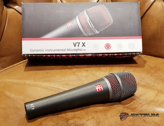 sE Mikrofon V7X instrument.