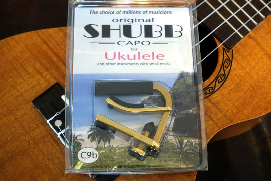 Shubb Ukulele capo