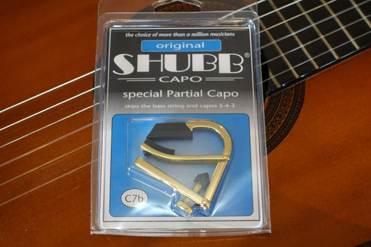 Shubb C7b Partial Capo