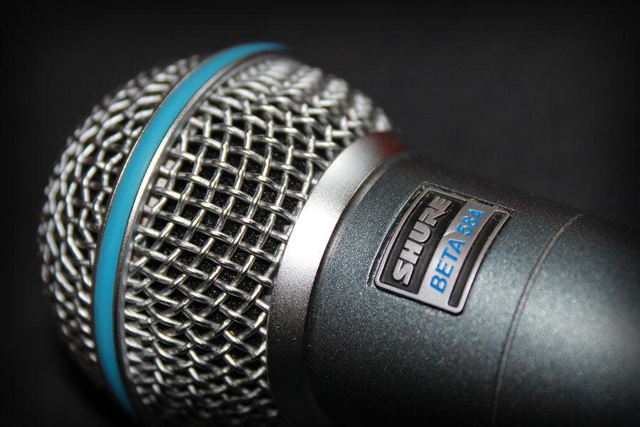 SHURE Beta 58 Mikrofon - Demo
