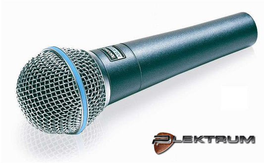 SHURE Beta 58 Mikrofon - Demo
