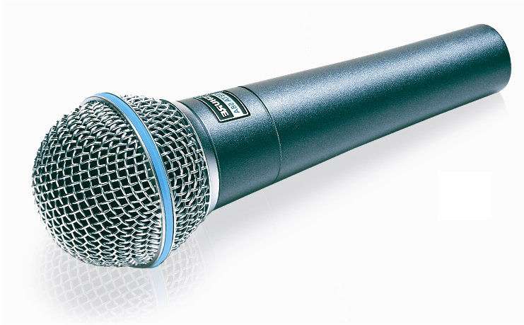 SHURE Beta 58 Mikrofon - Demo