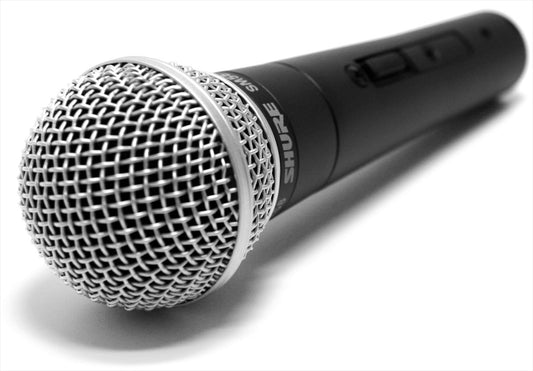 SHURE SM-58 Mikrofon