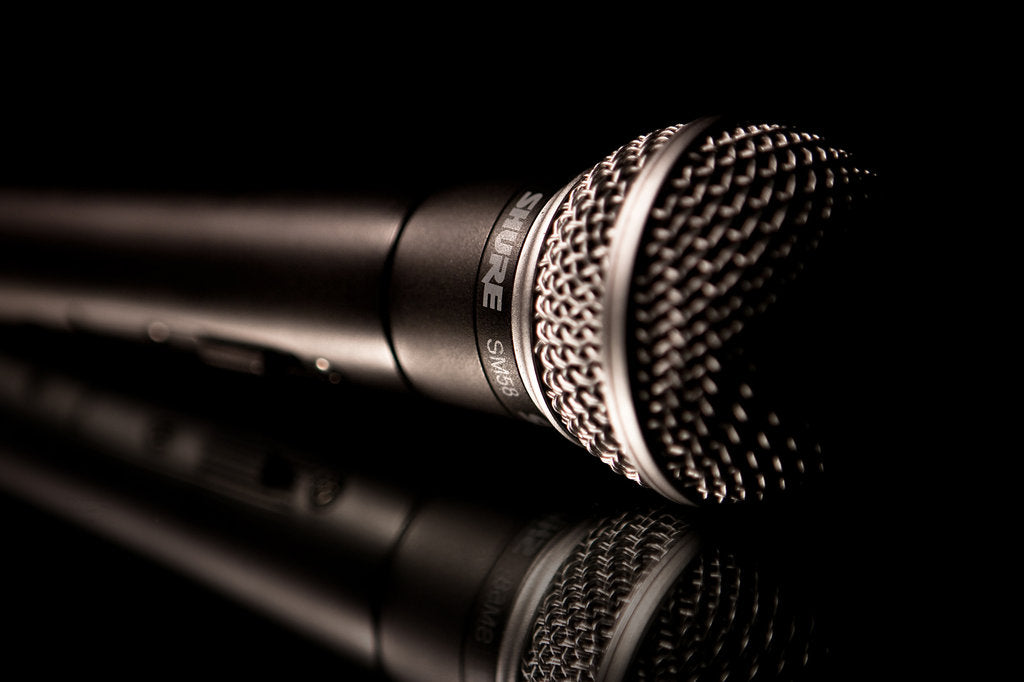 SHURE SM-58 Mikrofon
