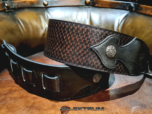 Luksus Læder GuitarRem III