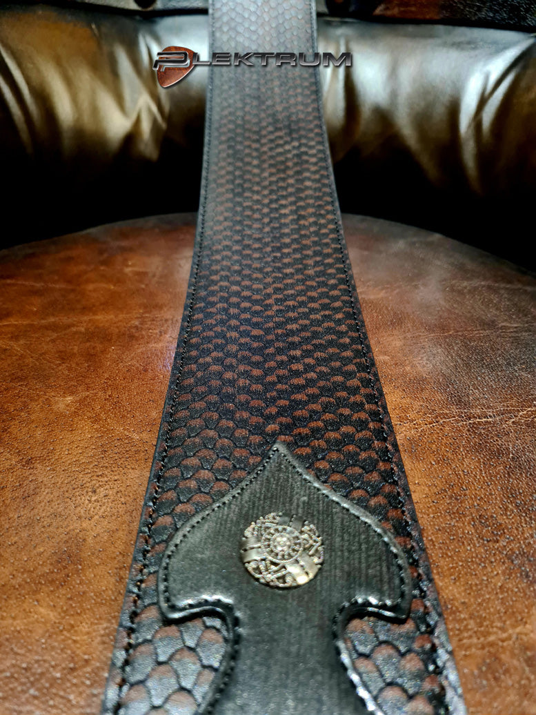 Luksus Læder GuitarRem III