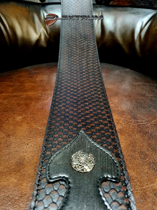 Luksus Læder GuitarRem III
