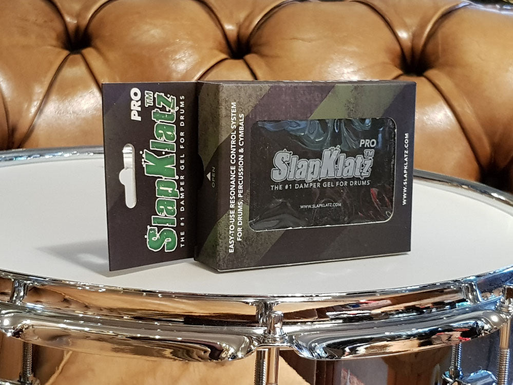 SLAPKLATZ Pro trommedæmpere - Sorte